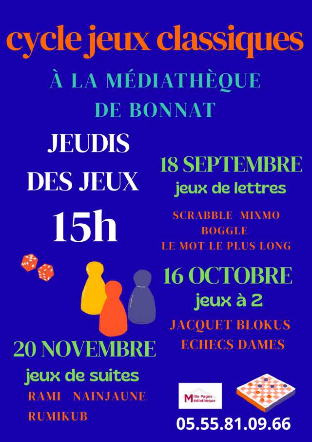 Jeudis des jeux