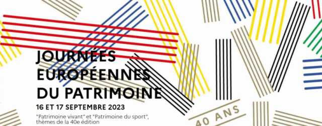 Journées européennes du patrimoine 2025