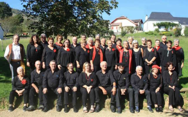 Concert du choeur Kantuka accompagné du groupe Quadriphonia