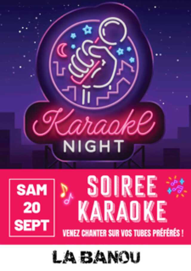 Soirée Karaoké (La Banou)