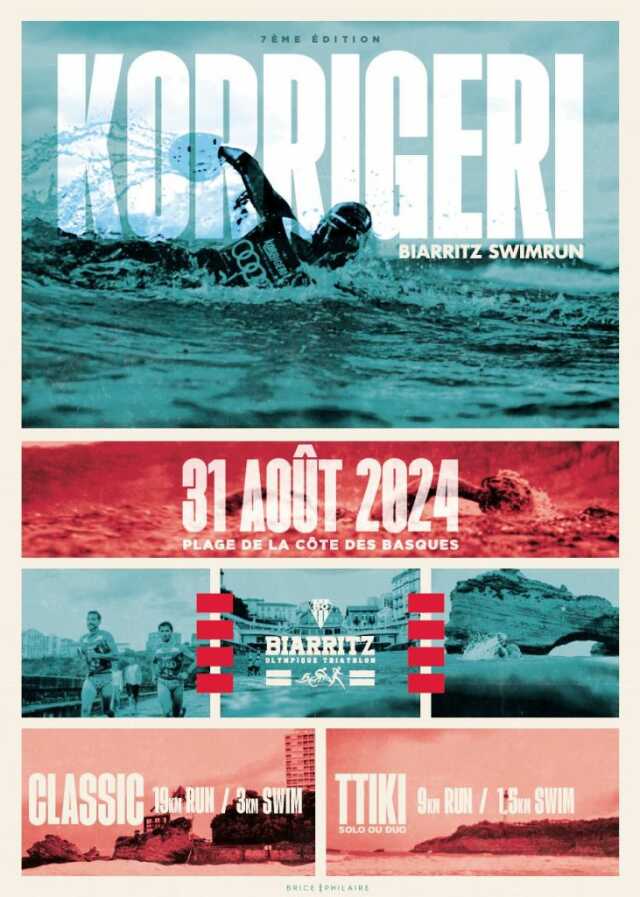 Korrigeri Biarritz Swimrun