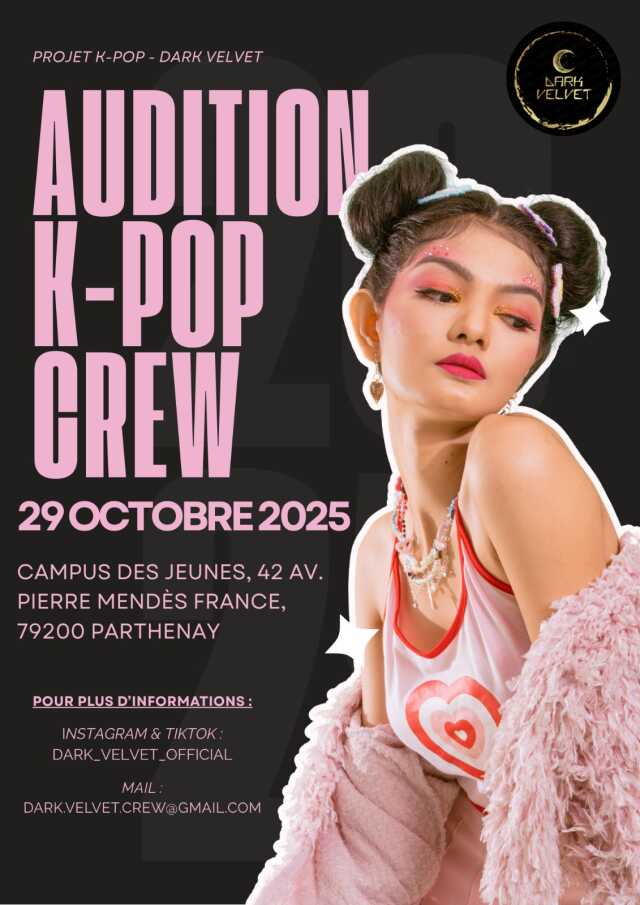 Audition K-pop CREW