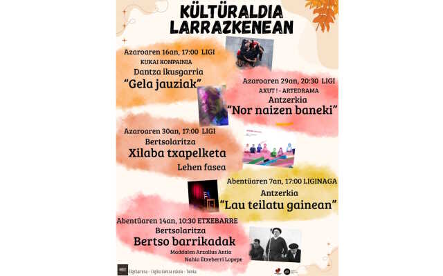 Représentation : Axut taldea