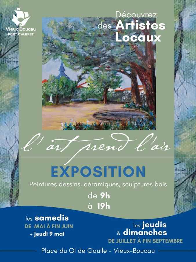 Exposition de peinture 