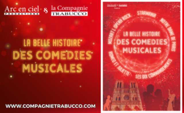 Comédie musicale La belle histoire des comédies musicales