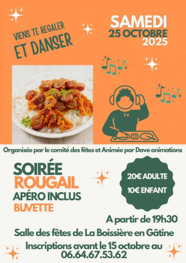 Soirée rougail