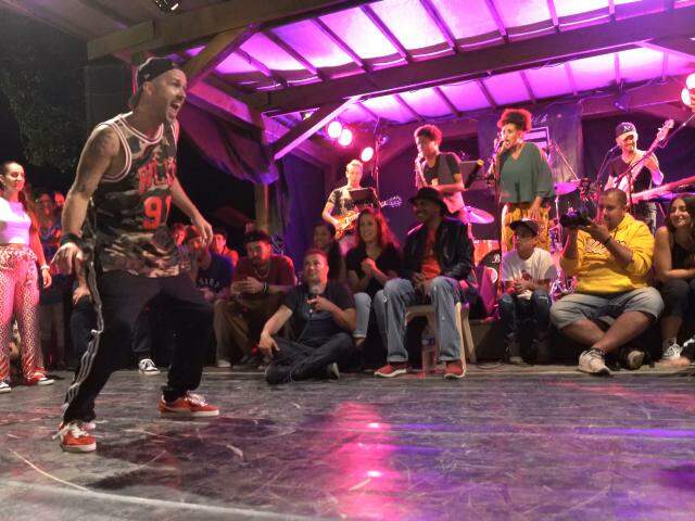 La Naute : Battle de locking internationale