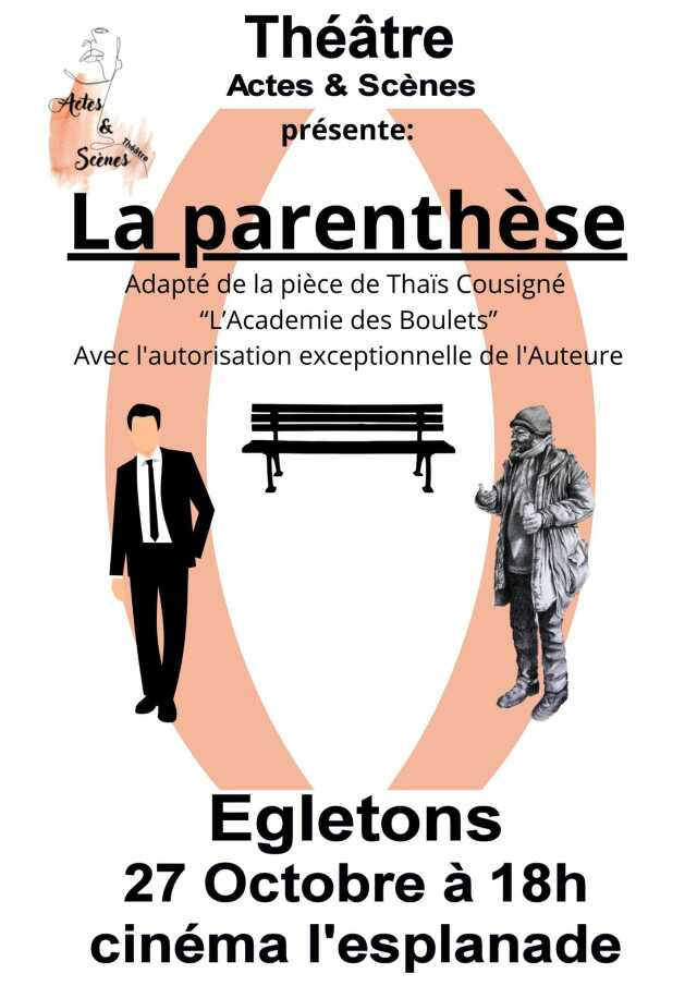 Théâtre - la Parenthèse