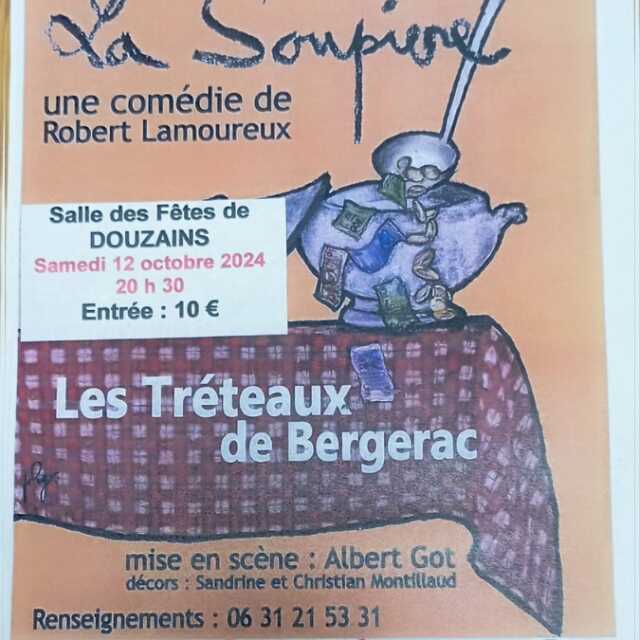 Théâtre : La Soupière