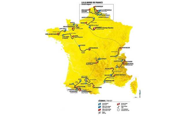 Tour de France 2024 : Etape Pau / Luchon Superbagnères