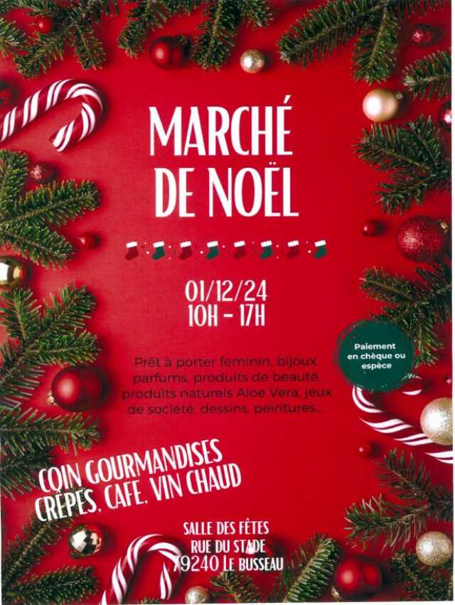 Marché de Noël