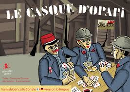 L'art ça conte - Le casque d'Opapi