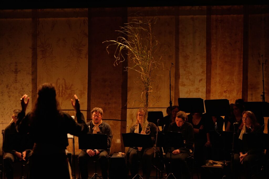 Le chant végétal