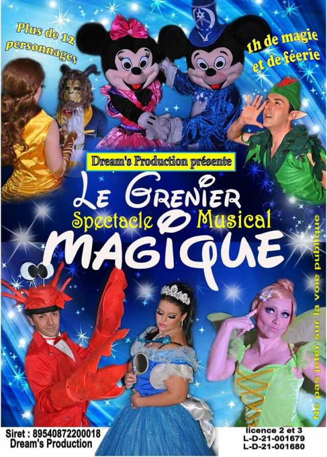 Spectacle : Le grenier magique