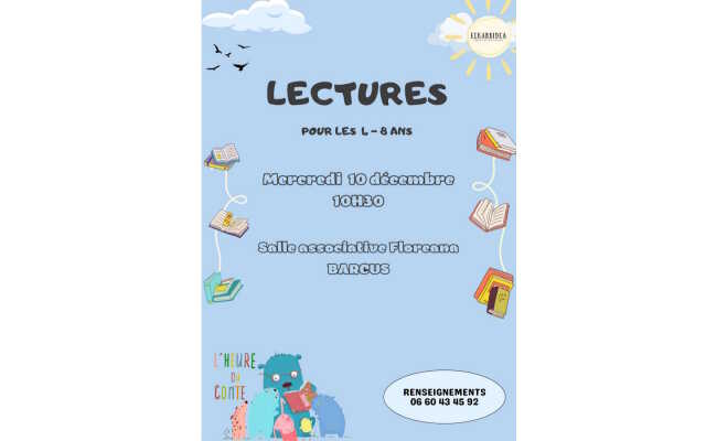 L'heure des histoires