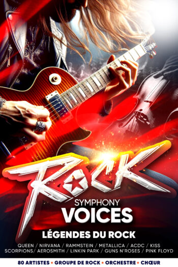 Rock Symphony Voices - Limoges