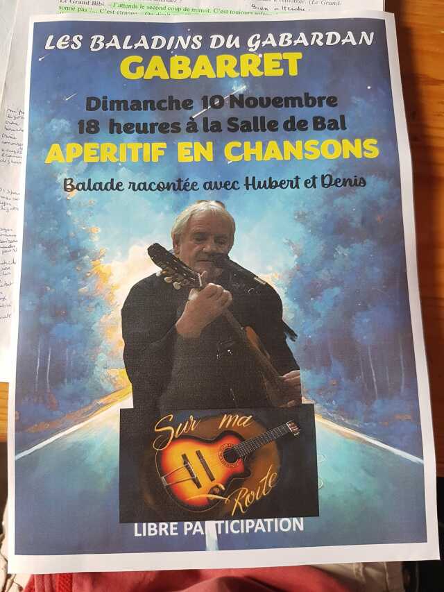 Apéritif en chansons