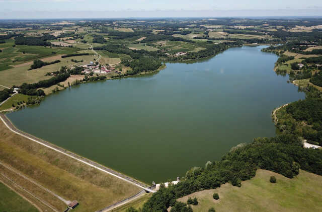 Exposition | Pierre BACOGNE - Les 30 ans de la création du Lac de Lescourroux - Photographie