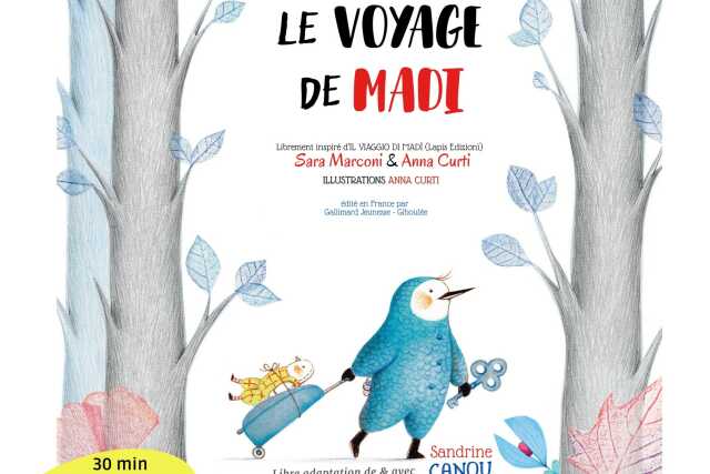 Le voyage de madi - Théatre