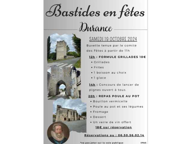 Bastides en fête