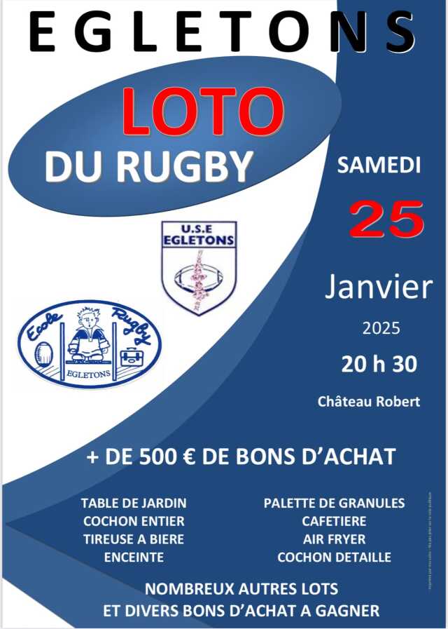 Loto du rugby