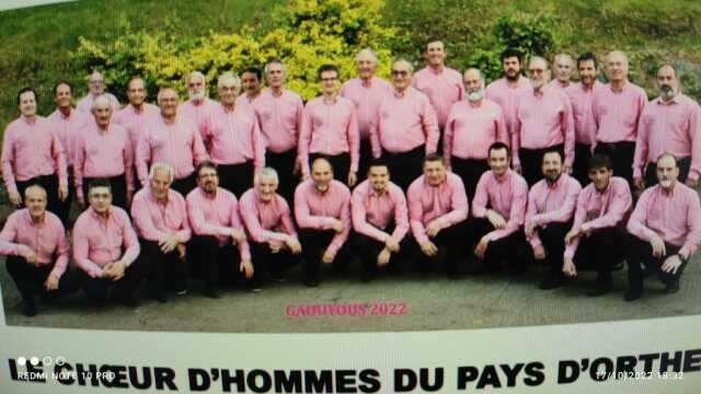 Concert à l'église / Choeur d'hommes Lous Gaouyous
