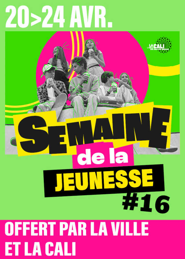 Semaine de la jeunesse #16
