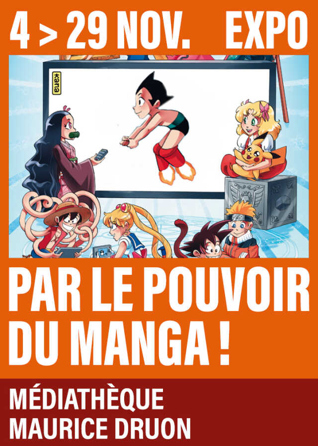 Exposition – Par le pouvoir du manga !