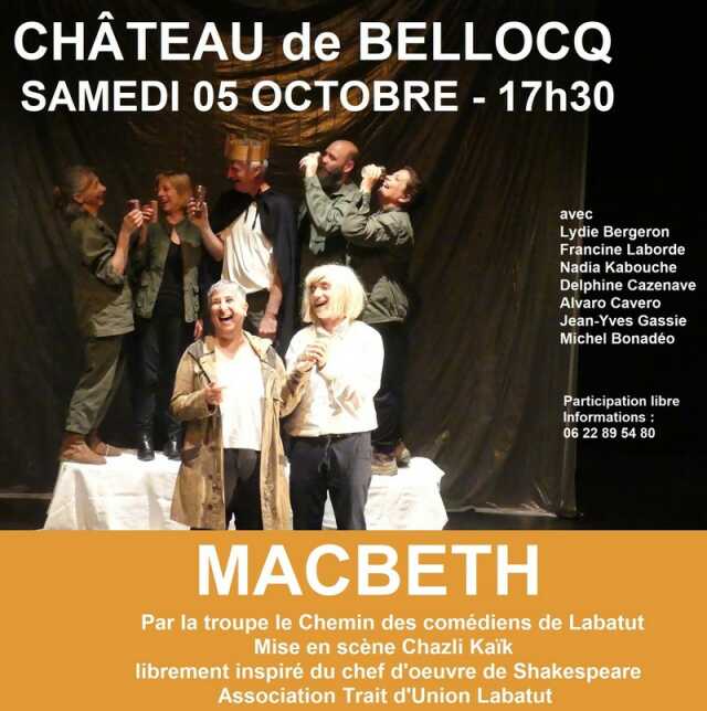 Théâtre : Macbeth