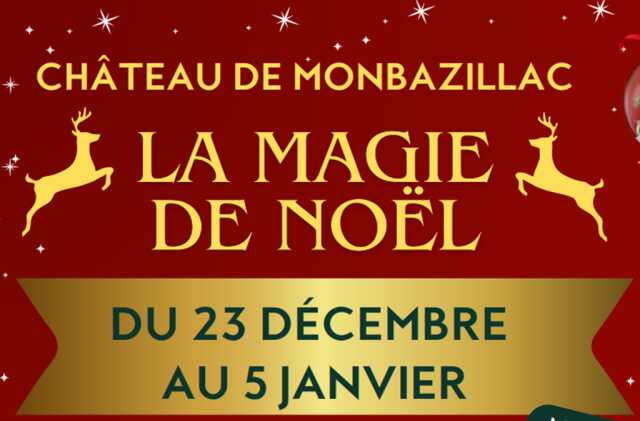 Château de Monbazillac | La magie de Noël : visite contée