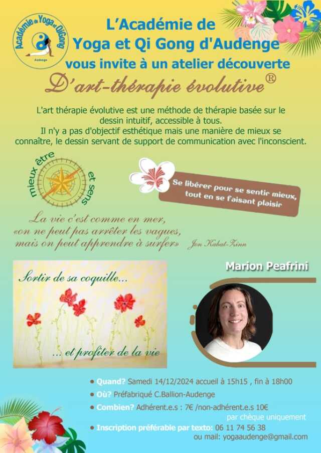 Atelier découverte Yoga et Qi Gong d’Audenge