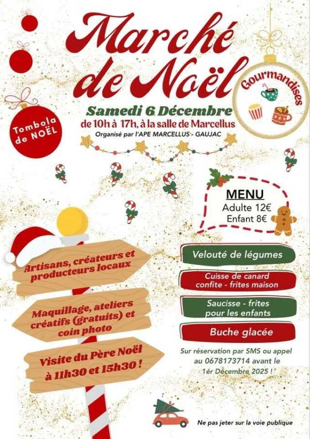 Marché de Noël