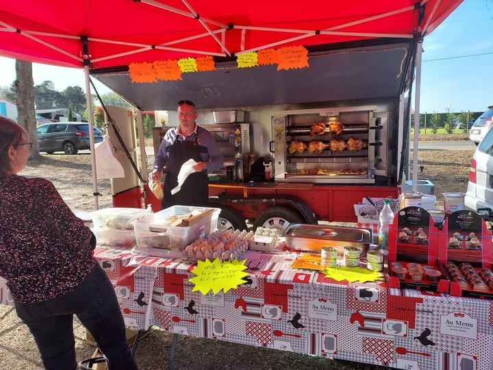 Marché traditionnel