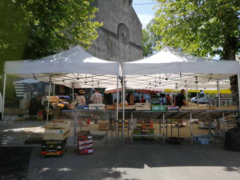 Marché traditionnel