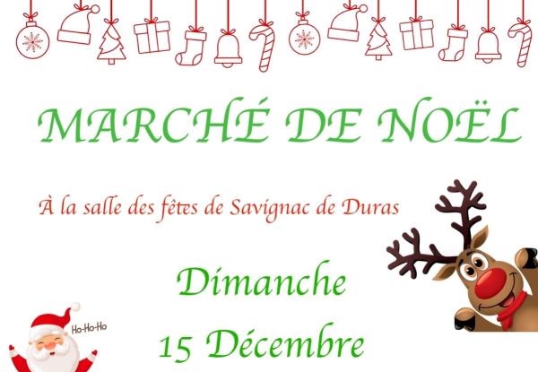 Marché de Noël