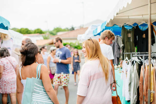 Marché du Cap Ferret