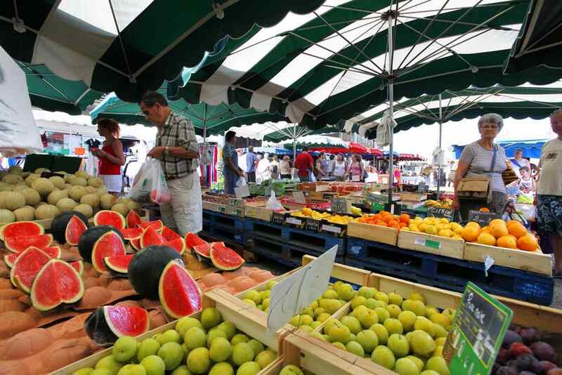 Les marchés de Bisca Grands Lacs