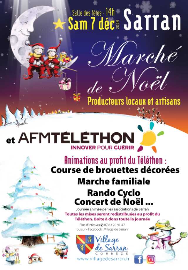 Marché de Noël - Téléthon