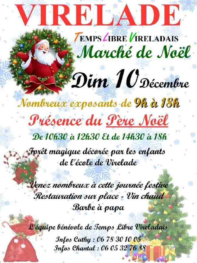 Marché de Noël de Virelade