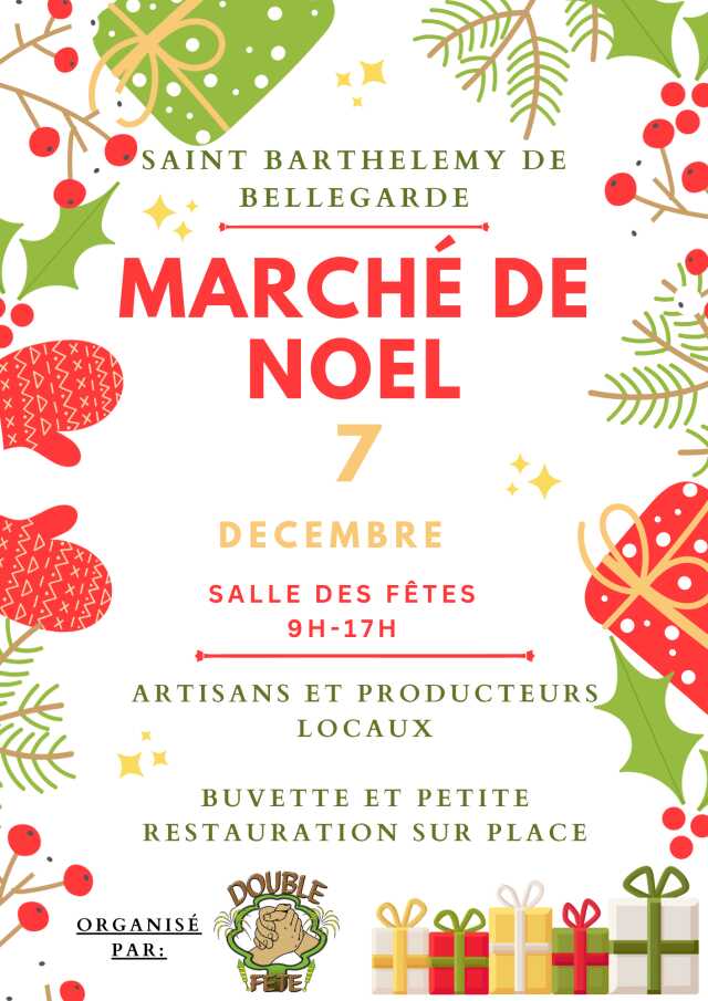 Marché de Noël