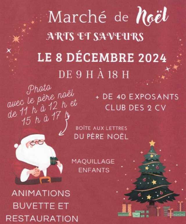 Marché de Noël Solidaire