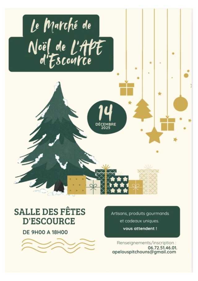 Marché de noël