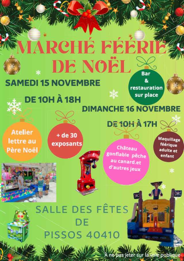 MARCHÉ FÉÉRIE DE NOËL