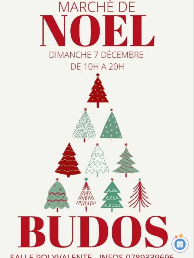 Marché de Noël de Budos