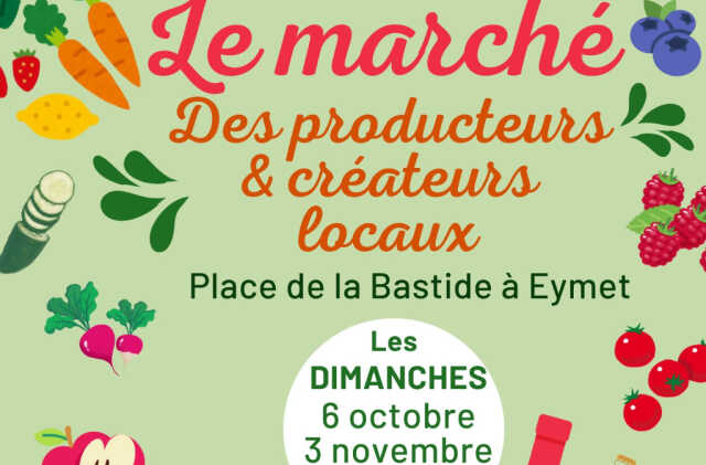 Le marché des producteurs & créateurs locaux