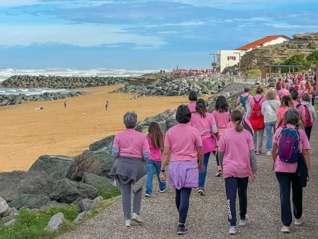 Balade Rose en famille et inclusive