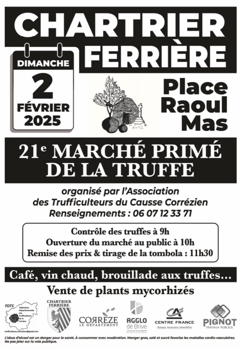 21 ème marché primé aux Truffes