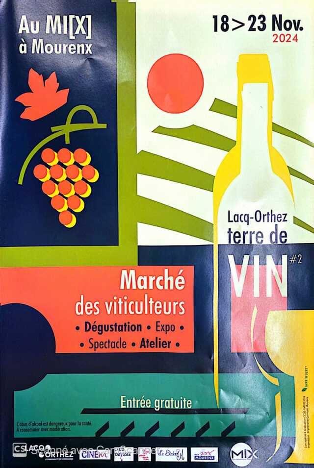 Exposition Vignobles et Jurançon