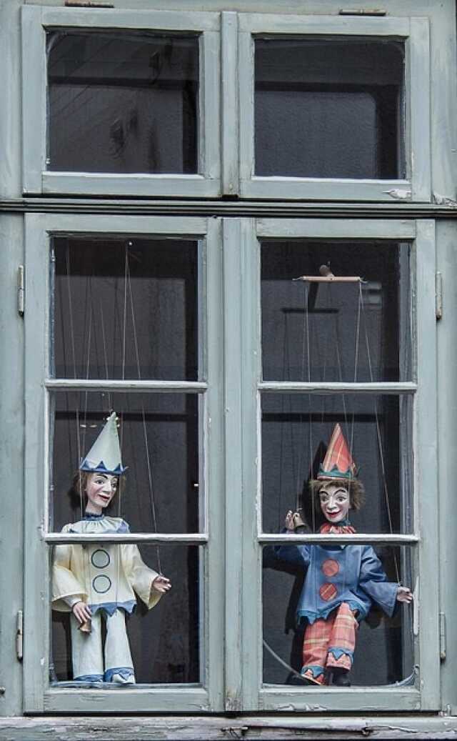 Ronde des tout-petits et spactacle de marionnettes (Médiathèque du centre-ville)