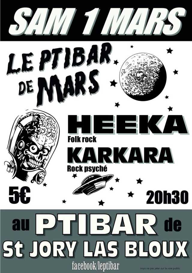 Le Ptibar de mars